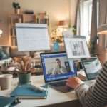 les avantages du télétravail partiel pour réduire l’empreinte carbone des trajets domicile-travail