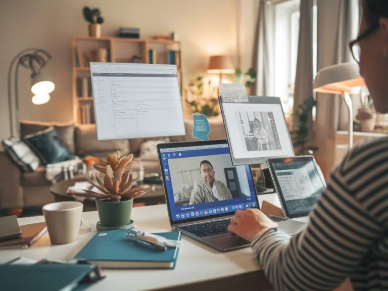 les avantages du télétravail partiel pour réduire l’empreinte carbone des trajets domicile-travail