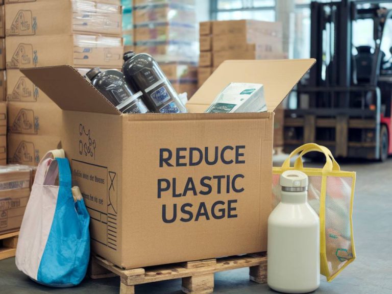 Comment réduire l’utilisation du plastique dans la chaîne logistique : solutions de reconditionnement et emballages réutilisables