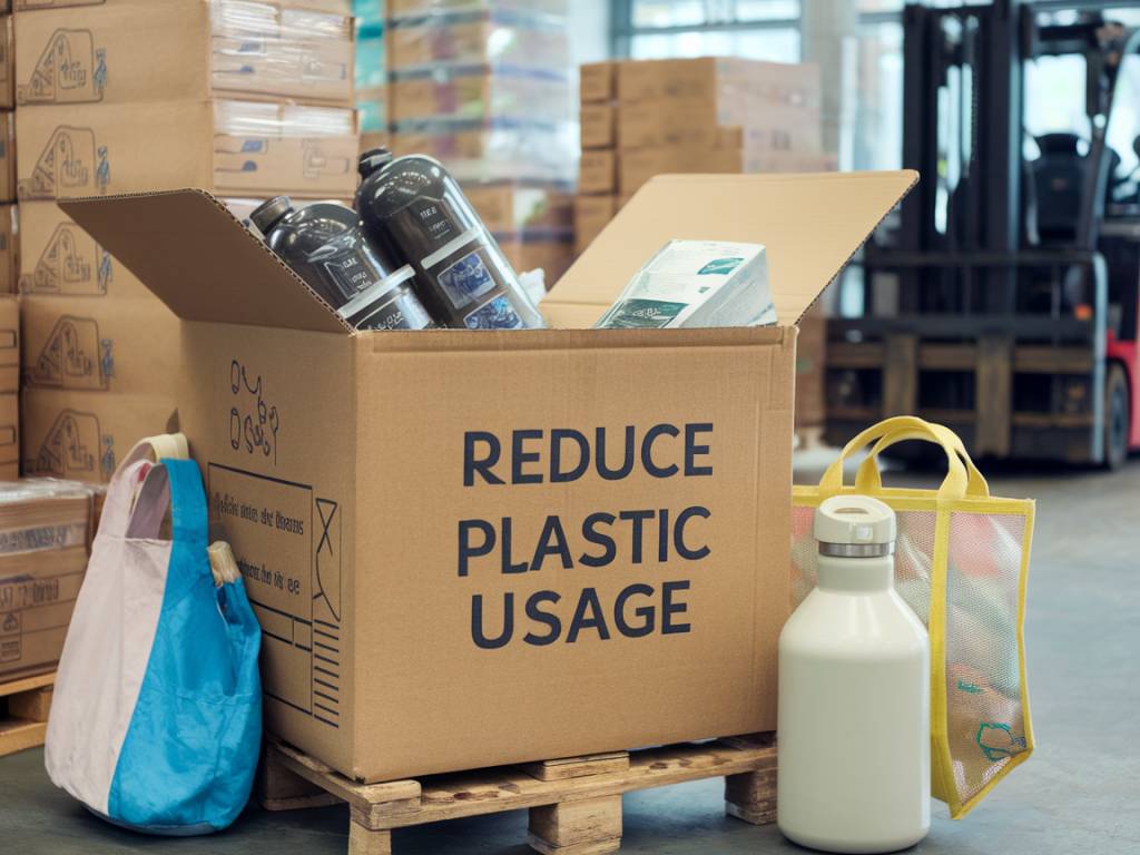 comment réduire l’utilisation du plastique dans la chaîne logistique : solutions de reconditionnement et emballages réutilisables