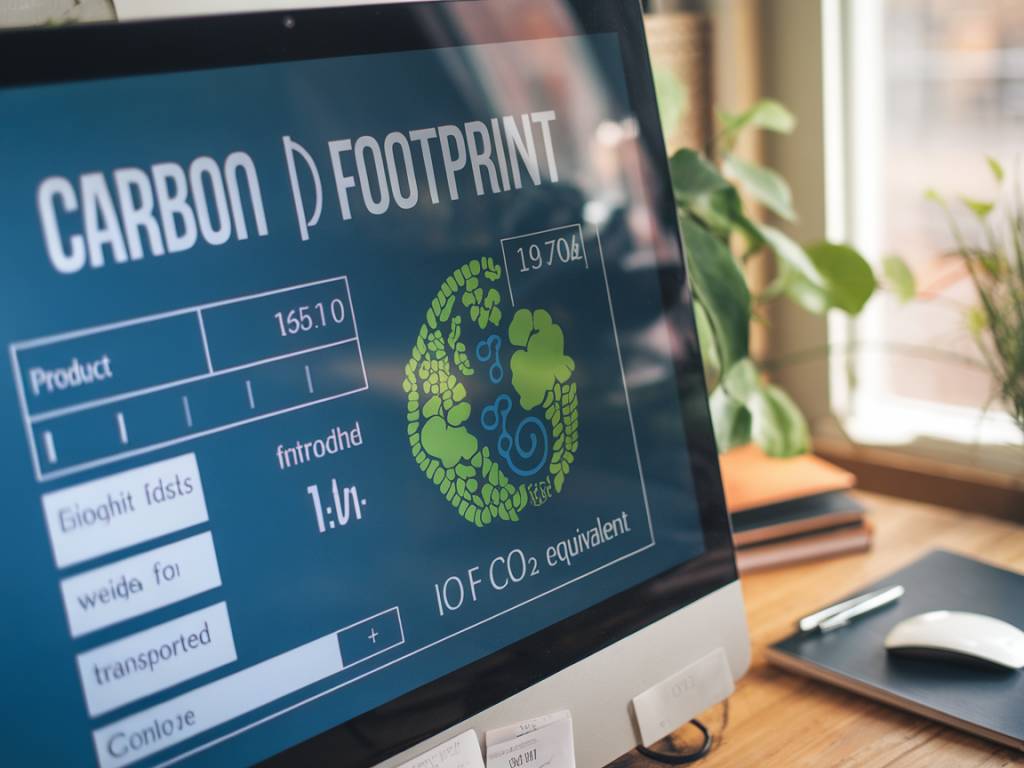 comment évaluer l'empreinte carbone de vos produits avec des outils de calcul précis